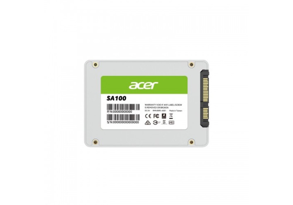 Acer SA100 480GB 2.5" SATA lll SSD