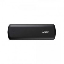 Apacer AS721 500GB USB 3.2 Gen 2 Type-C Black Portable External SSD
