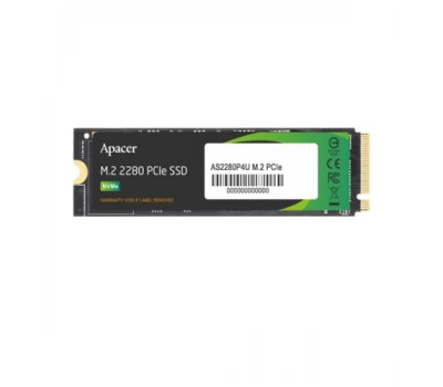 Apacer AS2280P4U 256GB M.2 2280 NVMe PCIe SSD
