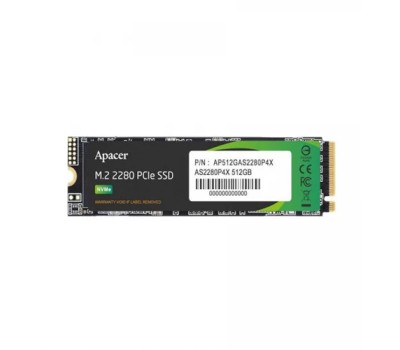 APACER 512GB AS2280P4X M.2 PCIE STANDARD SSD