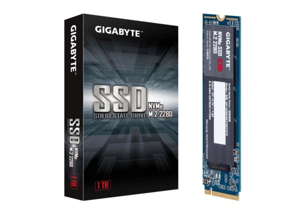 Gigabyte 1TB M.2 PCIe NVMe SSD (GP-GSM2NE3100TNTD)