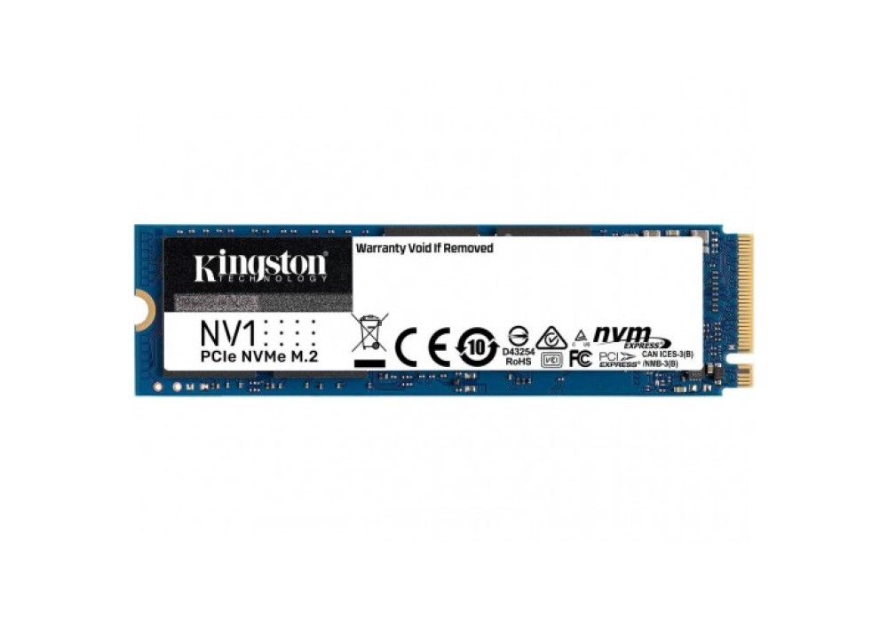 Kingston NV1 250GB NVMe PCIe SSD