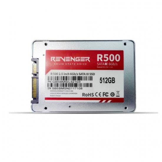 Revenger R500 1TB GB Sata 6Gb/s SSD