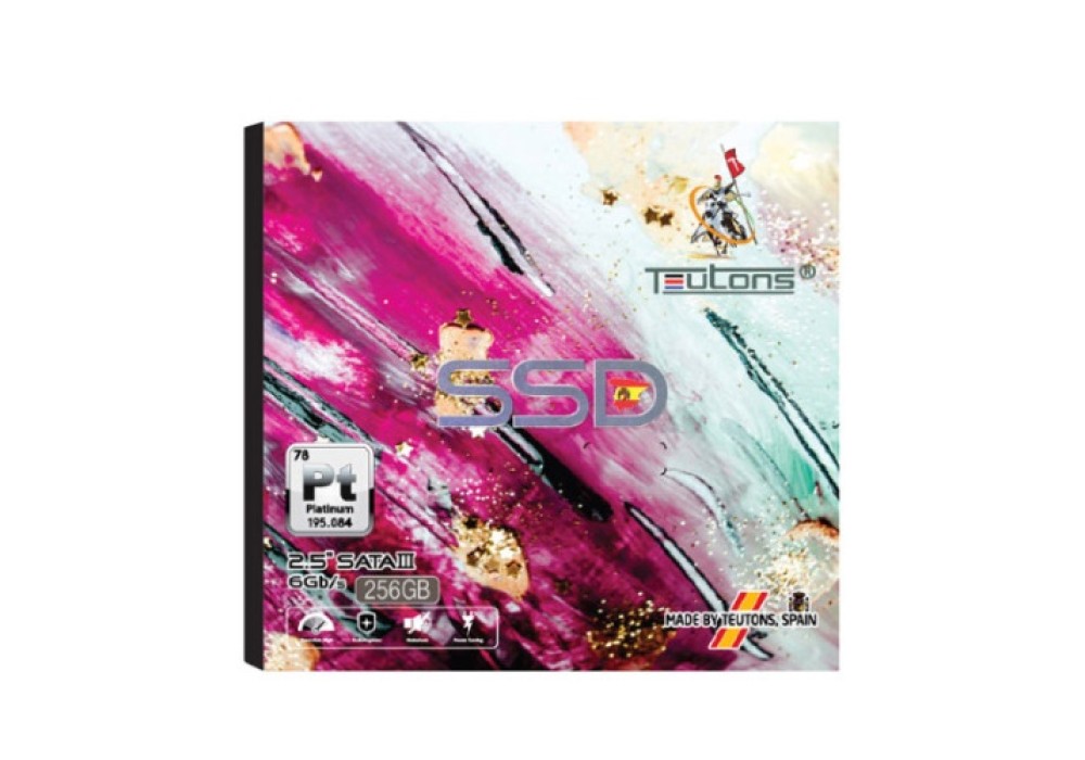 Teutons PLATINUM 256GB 2.5'' SATA Internal SSD