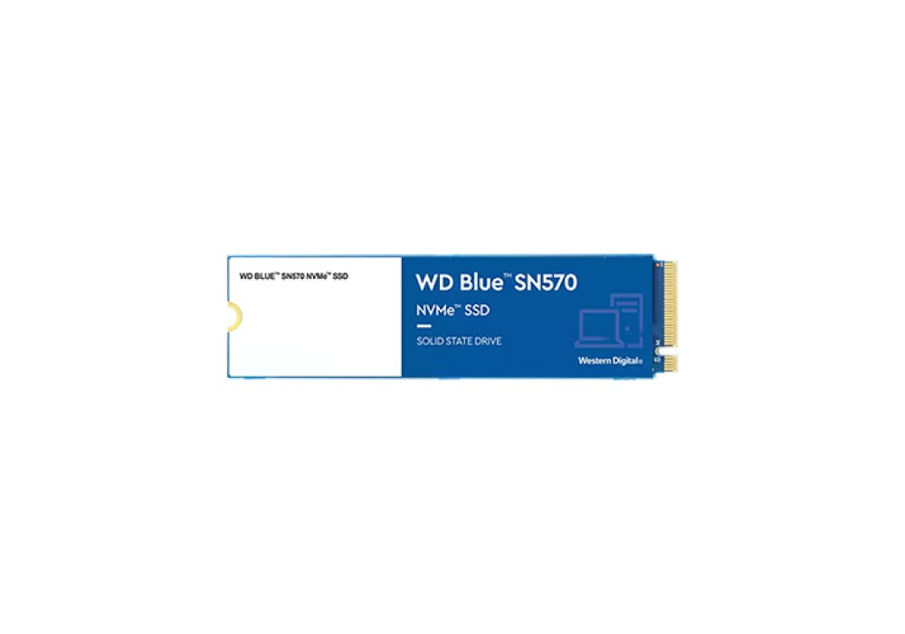 WD Blue SN570 250GB M.2 NVMe Gen3 SSD