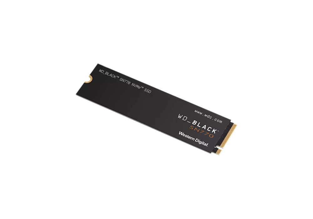 WD Black SN770 500GB M.2 NVMe Gaming SSD