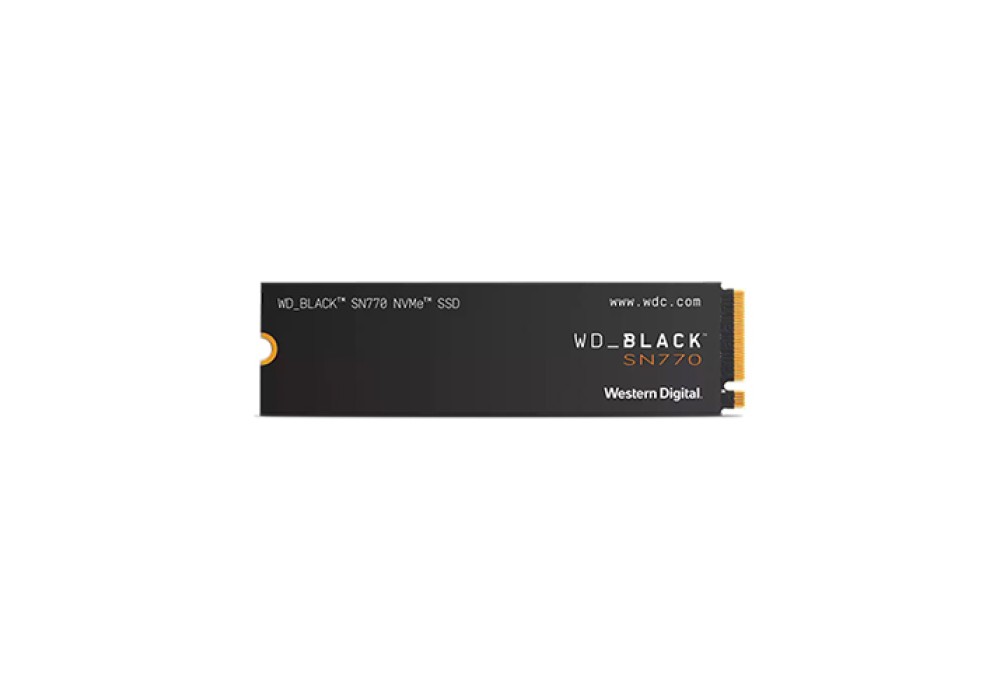 WD Black SN770 500GB M.2 NVMe Gaming SSD