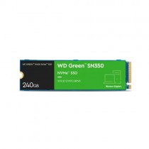 WD Green SN350 240GB M.2 NVMe Gen3 SSD