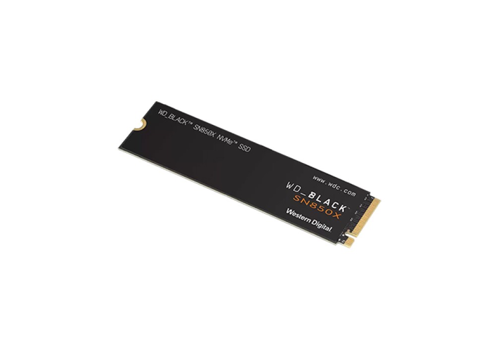 WD Black SN850X 1TB M.2 NVMe Gaming SSD