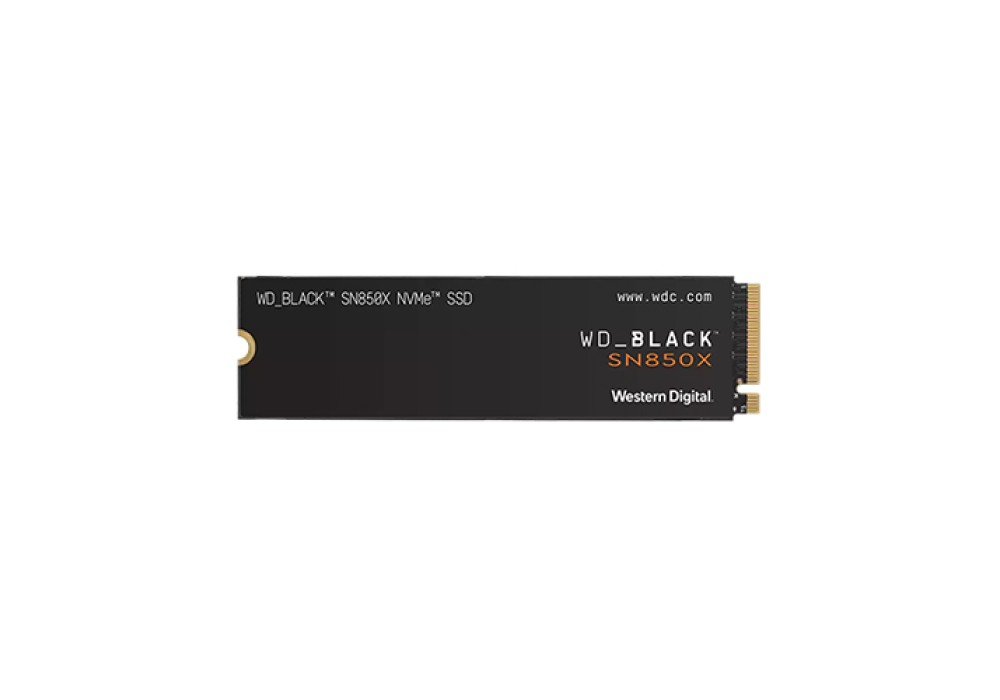 WD Black SN850X 1TB M.2 NVMe Gaming SSD