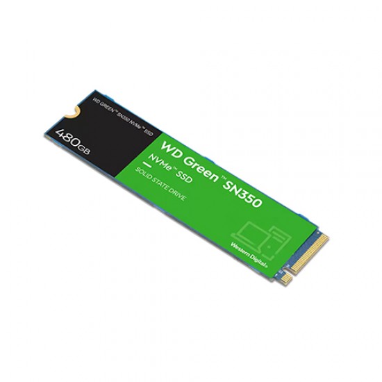 WD Green SN350 480GB M.2 NVMe Gen3 SSD