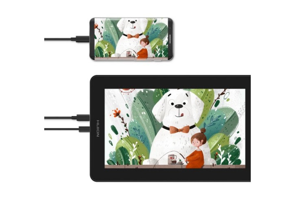 Huion Kamvas 12 Graphics Drawing Tablet