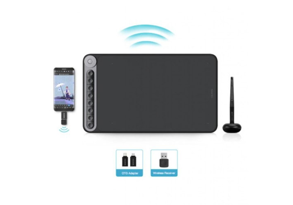 Huion Inspiroy Dial Q620M Graphic Drawing Tablet