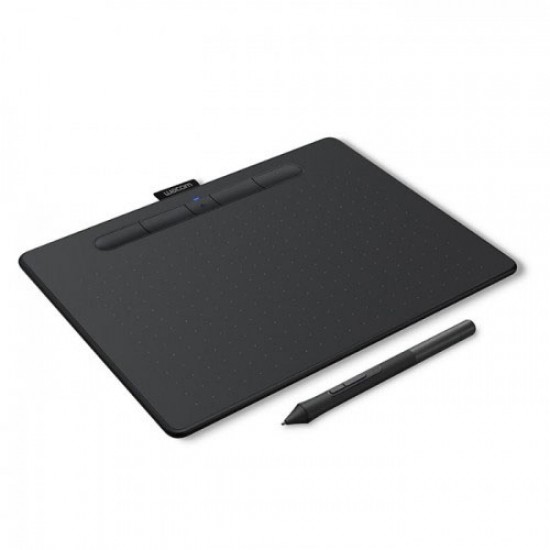 Wacom CTL-6100WL/K0-CX Intuos Medium Bluetooth Pen Graphics Tablet