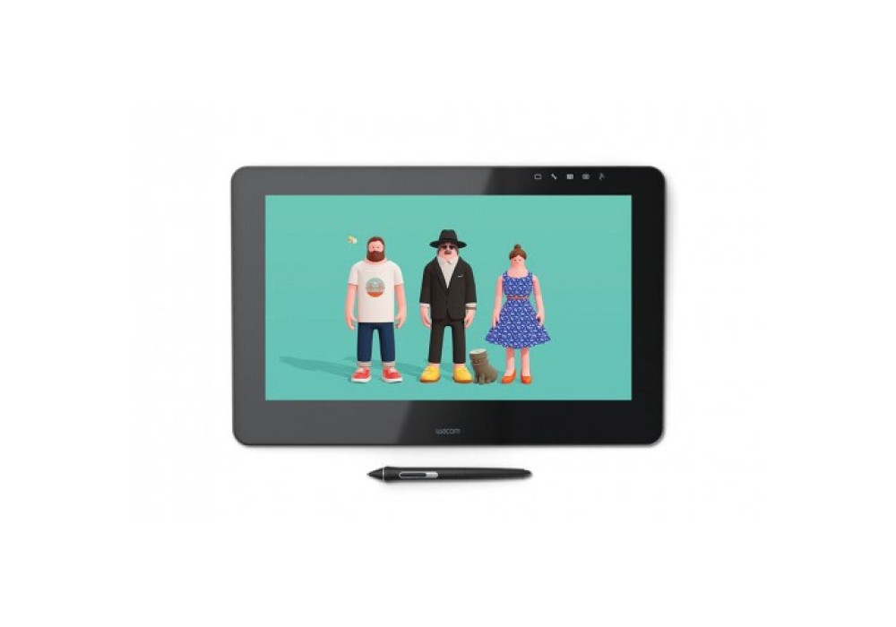 Wacom DHT-1620/K2-CX Cintiq Pro 16 Inch Active Area 13.6 x 7.6 Inch Pen & Touch Graphics Tablet