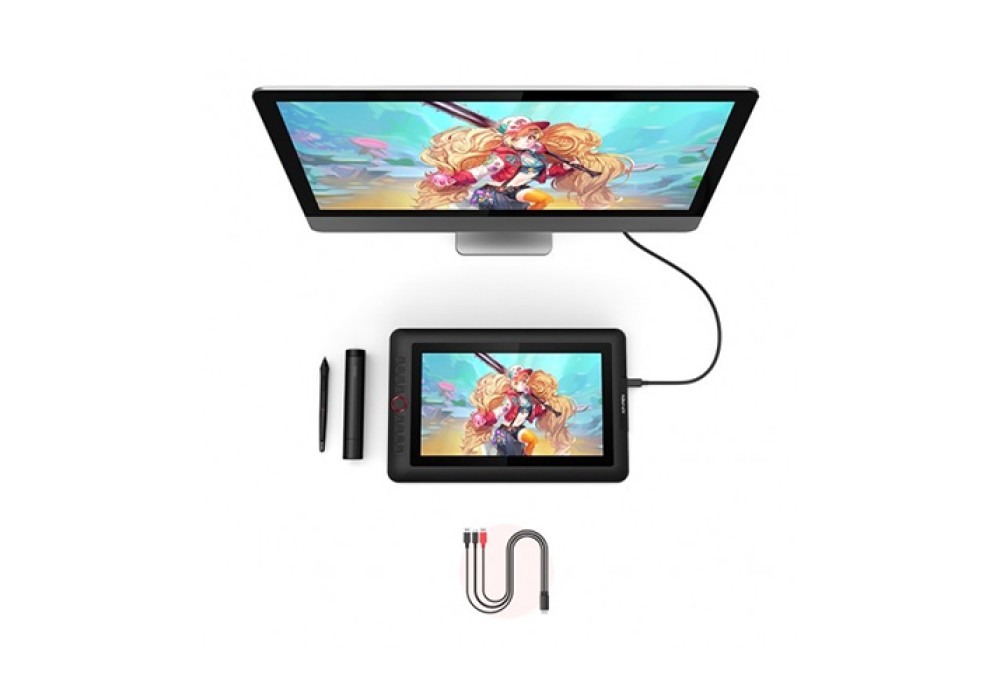 XP-Pen Artist Pro Digital Graphics Tablet with 13.3 Inch IPS Drawing Display