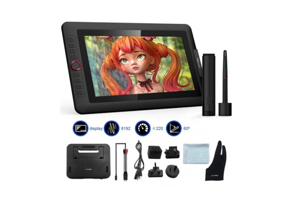 XP-Pen Artist Pro Digital Graphics Tablet with 13.3 Inch IPS Drawing Display