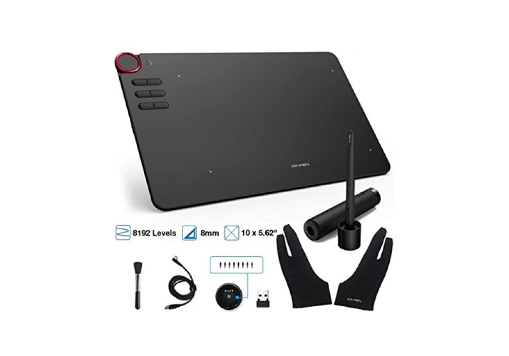 XP-Pen Deco 03 Wireless Digital Art Drawing Graphics Tablet