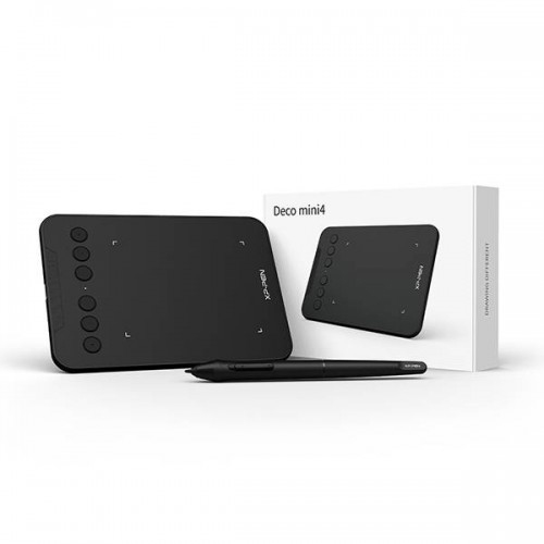 XP-Pen Deco Mini 7 4.37 Inch Drawing Graphics Tablet