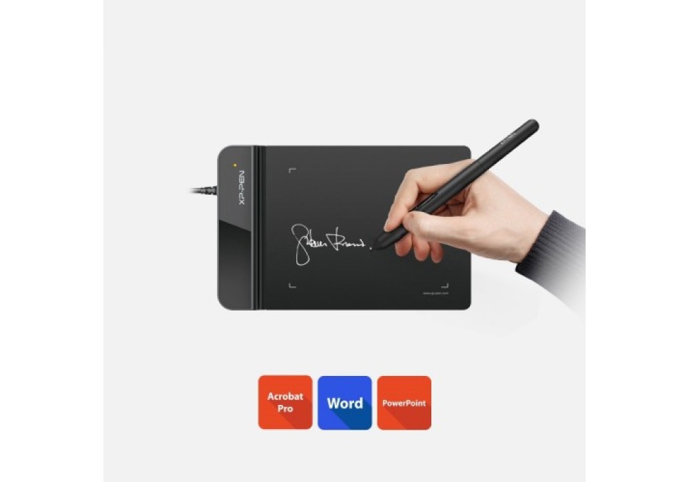 XP-Pen Star-G430S Ultra-Thin Digital Drawing Graphics Tablet