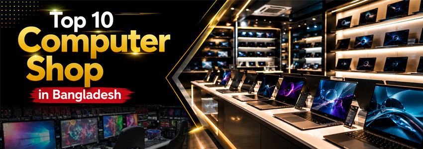 Top 10 Computer Shop in Bangladesh (2026): Best Places to Buy Tech Products