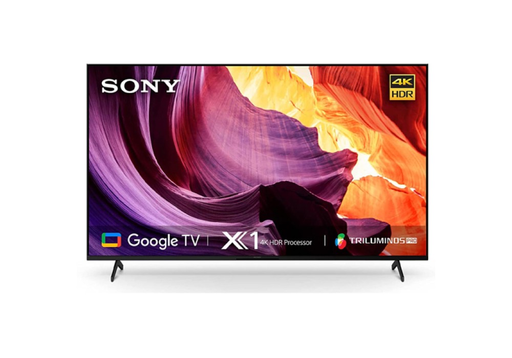Sony BRAVIA KD-50X80K 50 Inch 4K Ultra HD Smart Google TV