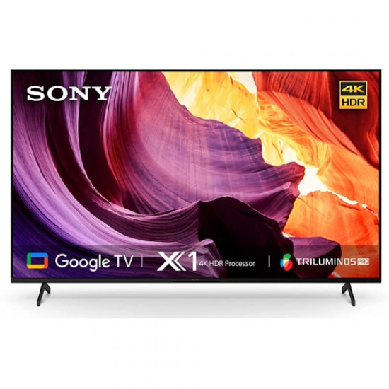 Sony BRAVIA KD-50X80K 50 Inch 4K Ultra HD Smart Google TV