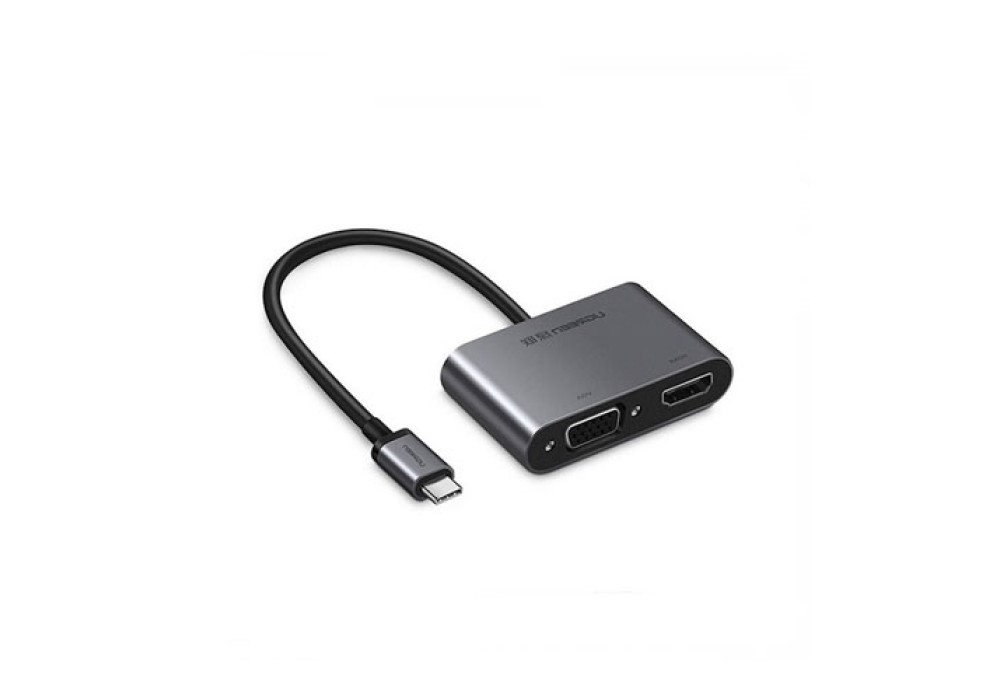 Ugreen CM162-50505 USB-C to HDMI + VGA Adapter