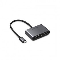 Ugreen CM162-50505 USB-C to HDMI + VGA Adapter