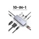 Ugreen CM179 10-IN-1 USB-C Multfunction HUB