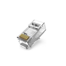 VENTION IDDR0-50 CAT6 UTP RJ45 MODULAR PLUG TRANSPARENT