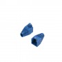 VENTION IOCL0-50 RJ45 BLUE PVC STYLE 50 PACK STRAIN RELIEF BOOTS