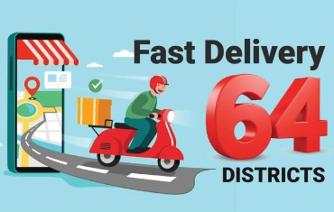 Delivery banner