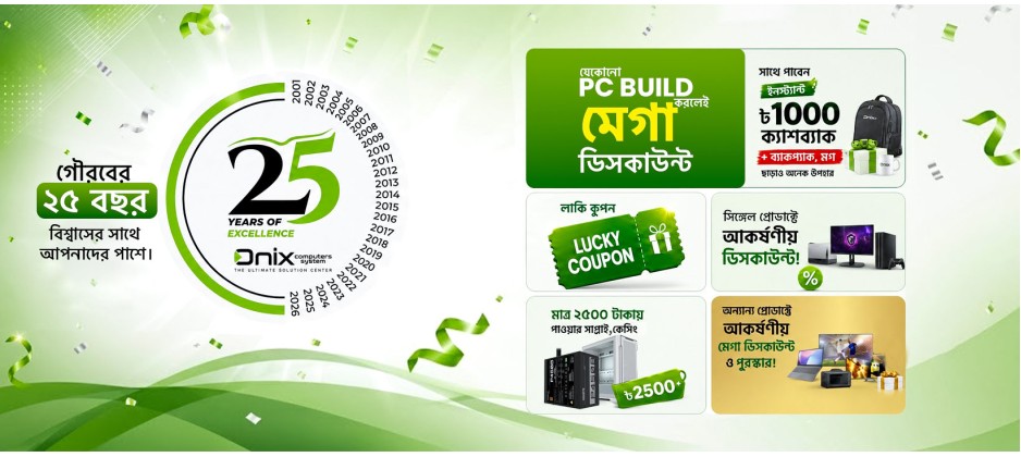 Anniversary offer