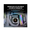 Corsair iCUE ELITE CPU Cooler LCD Display White Upgrade Kit