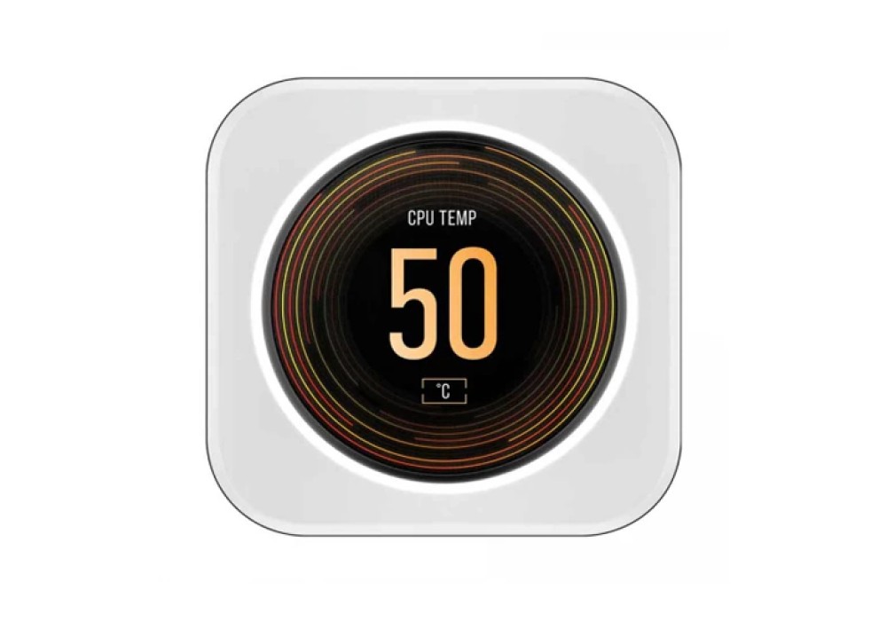 Corsair iCUE ELITE CPU Cooler LCD Display White Upgrade Kit