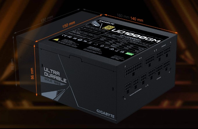 Gigabyte Power Supply